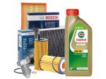Kit Tagliando + Olio Motore Boscktb018+Cast5W30