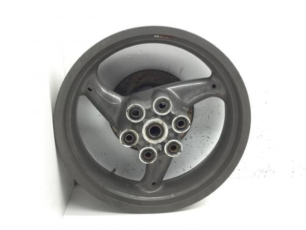 DUCATI MONSTER 620 CERCHIO RUOTA POSTERIORE 17 X 4.50 - NO DISCO 2004 M408AA
