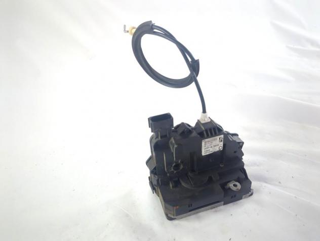 51905681 CHIUSURA SERRATURA PORTA ANTERIORE DESTRA FIAT PUNTO 1.3 D 62KW 5M 5P (2012) RICAMBIO USATO - Foto 3