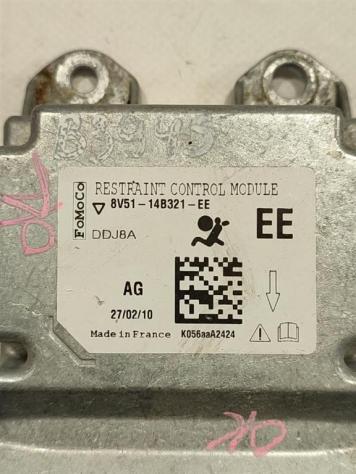 CENTRALINA AIRBAG FORD Fiesta 6° Serie 8V51-14B321-EE RTJB (0817) - Foto 2