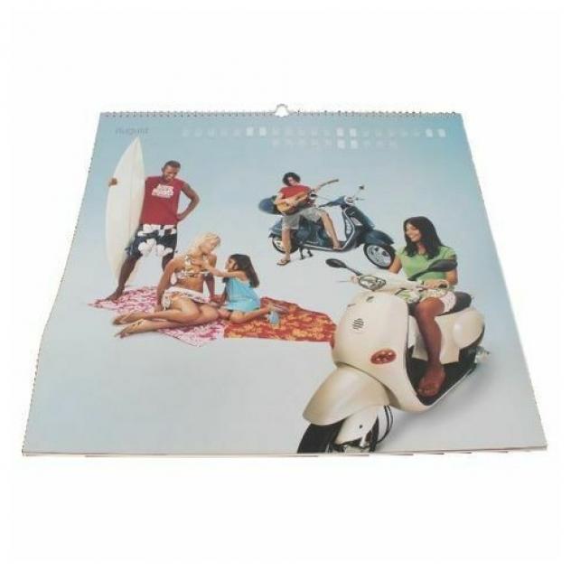 Calendario Piaggio Vespa 2004 e 2005 - Foto 2