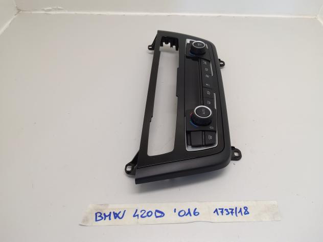 MANOPOLE COMANDO CLIMA BMW Serie 4 Cabrio (F32) 64119363545 (13) - Foto 4