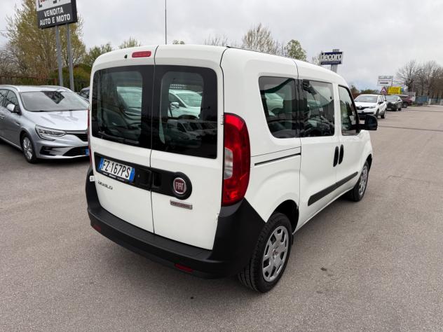 Fiat Doblo 1.3 95 Cv Combi 5 POSTI - Foto 4