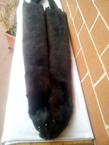 Esclusivo collo di visone Selvaggio - Foto 9