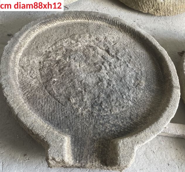 Piatto doccia rustico ricavato da un'antica macina - Foto 8