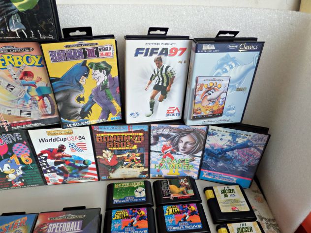 Giochi, cartucce SEGA MEGA DRIVE, Originali (boxate e loose) TESTATE - Foto 7