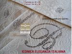 BLUMARINE biancheria per la casa corredo sposa .