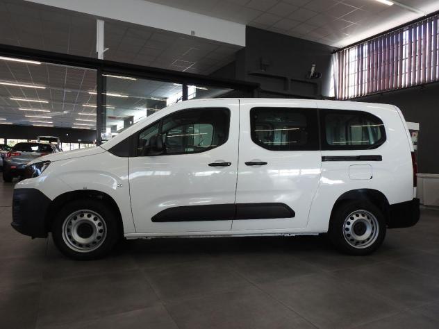 PEUGEOT - Partner - BlueHDi 102 cv L2 Passo Medio Active Doppia Porta 3 Posti Cabina