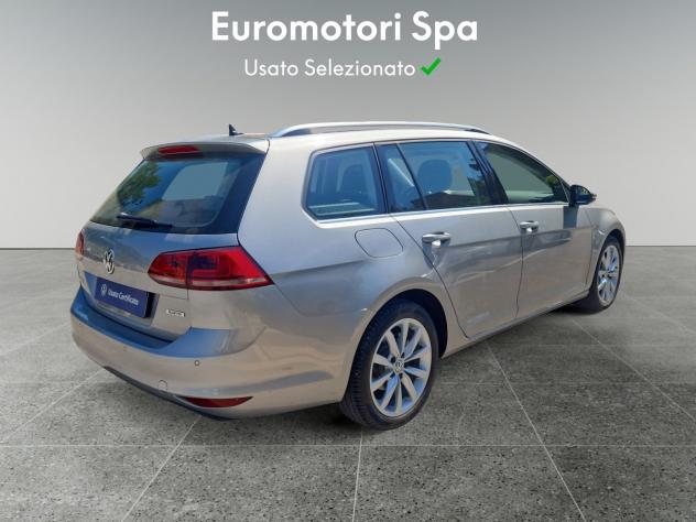 Volkswagen Golf Variant 1.6 BlueTDI 110CV DSG Highline - Foto 5