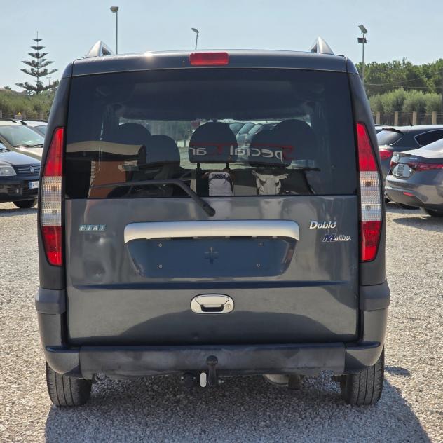 Fiat Doblo 1.9i 16V cat Malib - Foto 6