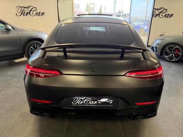 MERCEDES-BENZ GT 43 AMG COUPE' 3.0 367CV 4MATIC TETTO NAVI CAM ANNO 2022 - Foto 5