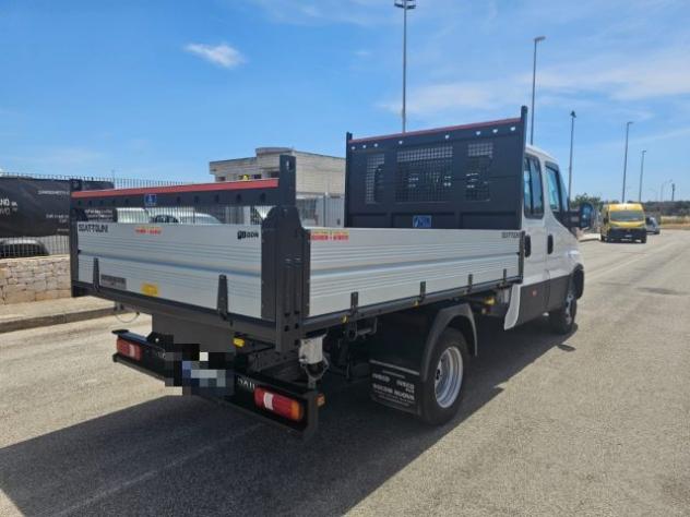 IVECO Daily 35C14H passo 3450 quad-tor RG RIBALTABILE TRILATER rif. 23816700 - Foto 6