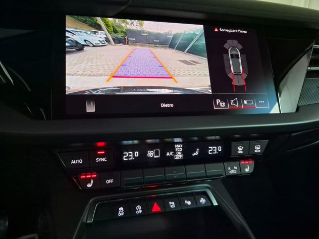 Audi A3 SPB 1.5 TFSI/MHEV S LINE 150CV S-TRONIC LED NAVI APPLE CAR PLAY/ANDROID AUTO C.18 RETROCAMERA ACC SEDILI ELETTRICI RISC. - Foto 4