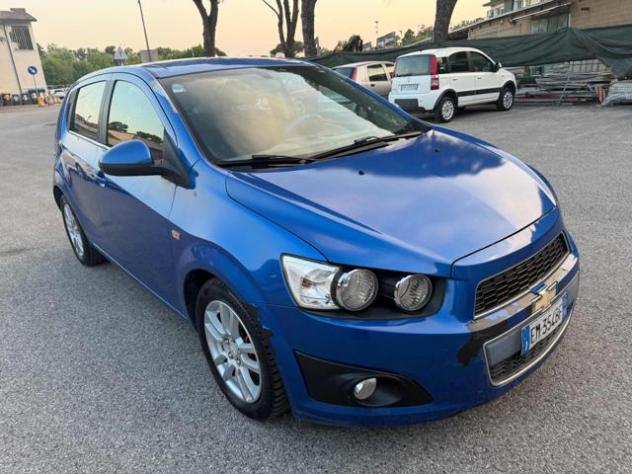 CHEVROLET Aveo 1.3 diesel 95CV S&S 5p LTZ Stupenda Bellissima rif. 23749017