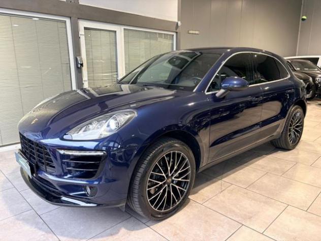 PORSCHE Macan S 3.0D 258CV PDK CHRONO CarPlay/Android* UNIPRO. * rif. 24046875 - Foto 3