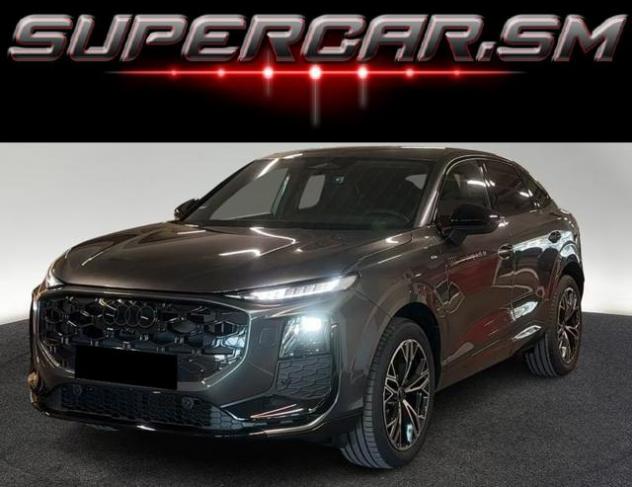 AUDI Q3 TDI S-TRONIC SPORTBACK S LINE BLACK PACK 19 rif. 23910302
