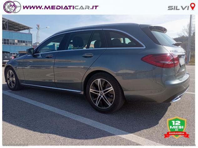 MERCEDES-BENZ C 220 d S.W. Auto Sport Plus GARANZIA MERCEDES - Foto 6