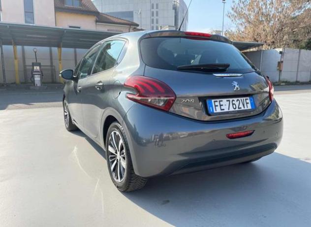 PEUGEOT 208 1° serie PureTech 82 5 porte Allure rif. 23453990 - Foto 6