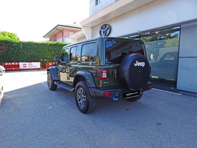 Jeep Wrangler Unlimited 2.0 PHEV ATX 4xe Sahara - Foto 4