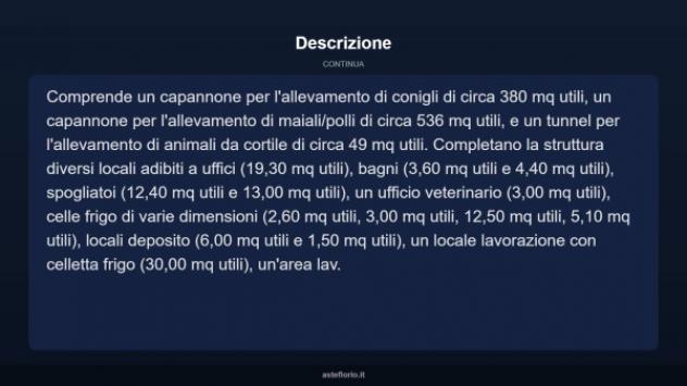 Immobile in asta di 1282 m² in vendita a Galliate - Foto 4