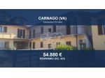 Immobile in asta di 135 m², box auto in vendita a Carnago