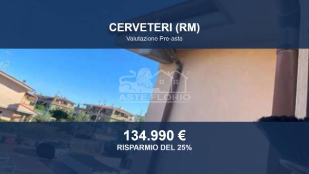 Immobile in asta di 148 m², box auto in vendita a Cerveteri
