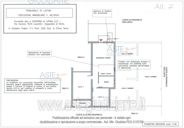 IMMOBILI-IMMOBILE RESIDENZIALE-Via Corana, 70, 04012 Cisterna di Latina LT, Italia - Foto 10
