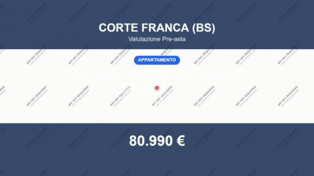Immobile in asta di 116 m² in vendita a Corte Franca