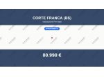 Immobile in asta di 116 m² in vendita a Corte Franca