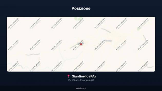 Immobile in asta di 165 m² con più di 5 locali in vendita a Giardinello - Foto 15