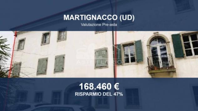 Immobile in asta di 630 m² con più di 5 locali in vendita a Martignacco