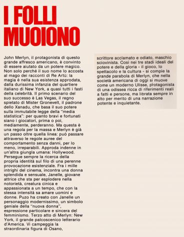 Mario Puzo - I folli muoiono - Foto 9