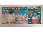 3(tre) Riviste Totem n.2 gennaio 1995/n.16 luglio1996/n.38 marzo 1996 perfetto