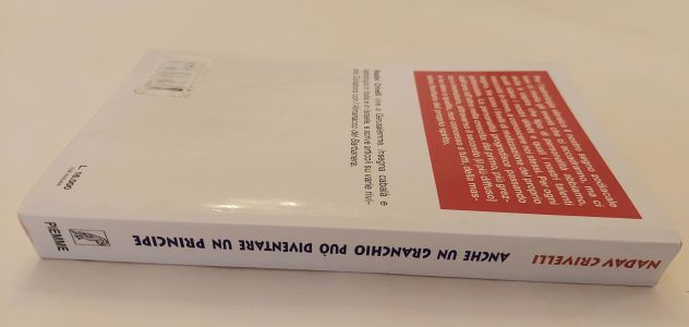 Anche un granchio può diventare un principe di Nadav Crivelli 1°Ed.Piemme, 1998 - Foto 3