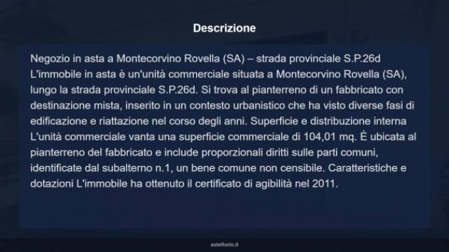 Immobile in asta di 104 m² in vendita a Montecorvino Rovella - Foto 10