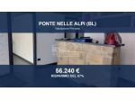 Immobile in asta di 165 m² in vendita a Ponte nelle Alpi