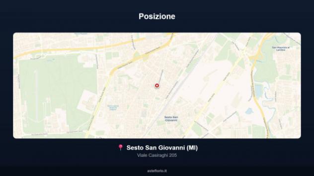 Immobile in asta di 195 m² con più di 5 locali in vendita a Sesto San Giovanni - Foto 3