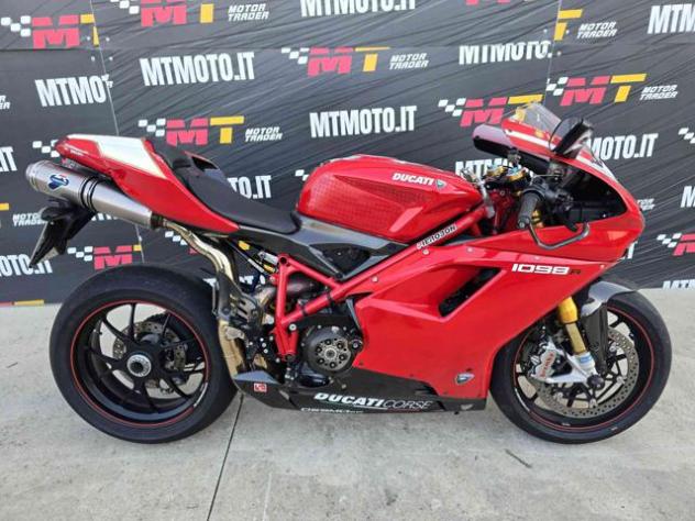 DUCATI 1098 R BURSI & PIEROBON VIDEO 360 rif. 23989943