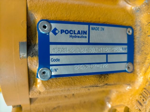 Motore Poclain MSE03-2-G23-R03-1120-45EHJ - Foto 2