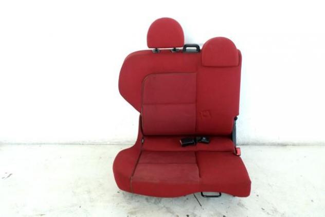 MR916384 SEDILE POSTERIORE SDOPPIATO LATO DESTRO MITSUBISHI COLT 1.1 B 55KW 5M 5P (2004) RICAMBIO USATO