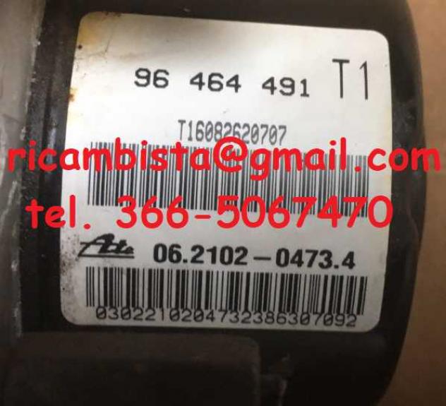 96464491 Chevrolet Matiz gruppo ABS - Foto 3