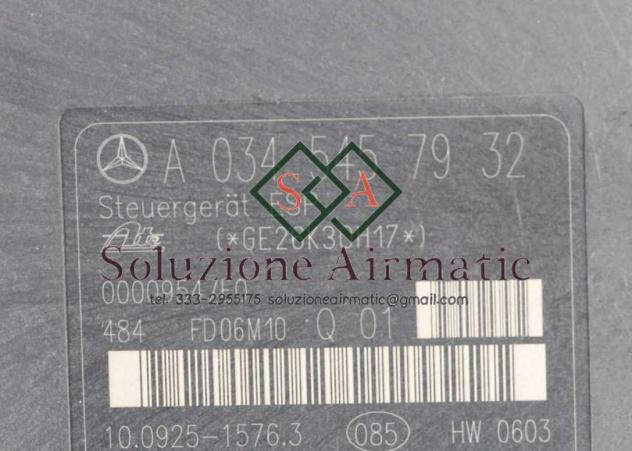 Mercedes Classe C 220 CDI gruppo ABS 10092515763 - Foto 4