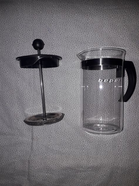 infusiera di vetro marca beper portata di 600 ml. - Foto 7