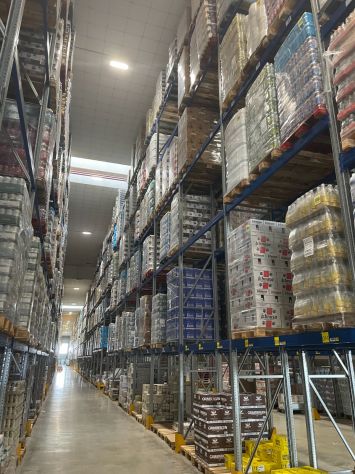 Scaffalatura porta pallet - Foto 3
