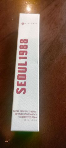 K-SECRET Seoul 1988 Crema Contorno Occhi