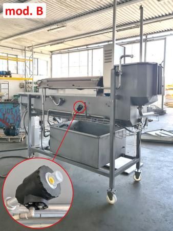 impianto di taglio e filatura formaggio usato - Foto 8