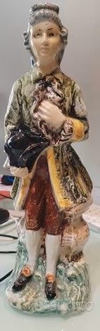 Statuetta vintage dipinta a mano - Foto 3