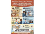 PREPARA OGGI LA TUA ATTIVITÀ PER IL PROSSIMO AUTUNNO