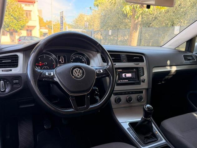 VOLKSWAGEN - Golf Variant - 1.6 TDI 110 CV Business BMT DISTRIBUZIONE FATTA - Foto 9