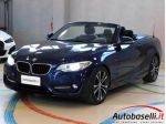 BMW 220 D CABRIO SPORT AUTOMATICA 190CV EURO 6B rif. 24170859